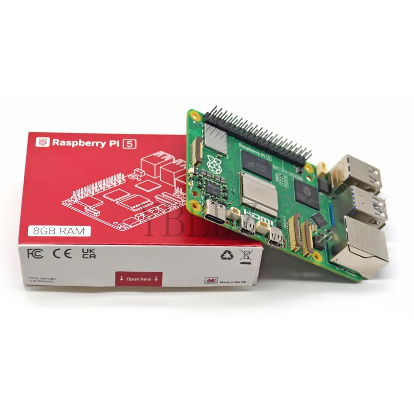 

New Product Raspberry Pi 5 MODEL 1GB 2GB 4GB 8GB RAM Broadcom BCM271 quad-core Cortex-A76 2-3 x performance For Raspberry PI 5