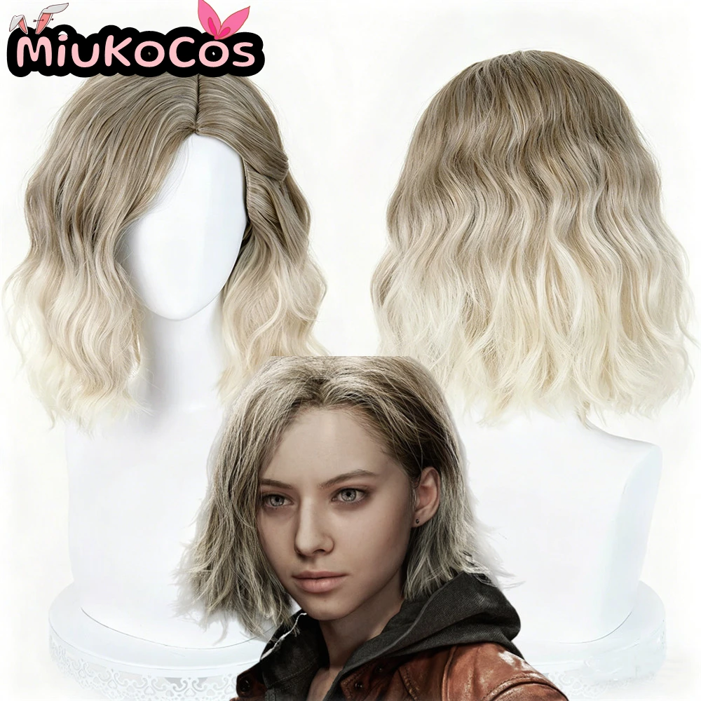 

IN STOCK Grace Ashcroft Cosplay Wig MiukoCosplay Game Resident Evil: Requiem Cosplay