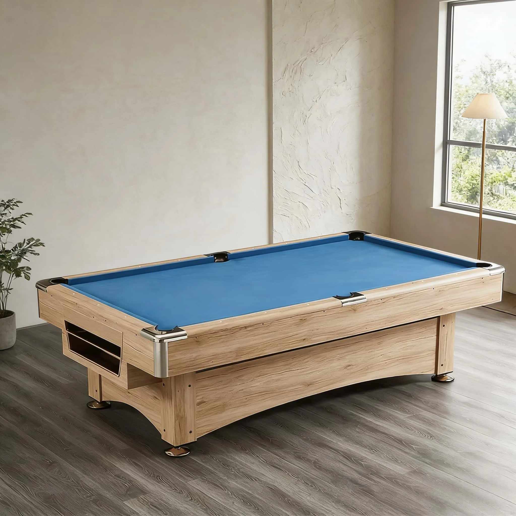 Wholesale Cheap 7ft 8ft 9ft Professional 3 in 1 Multi Function MDF Billiard Pool Table for Sale
