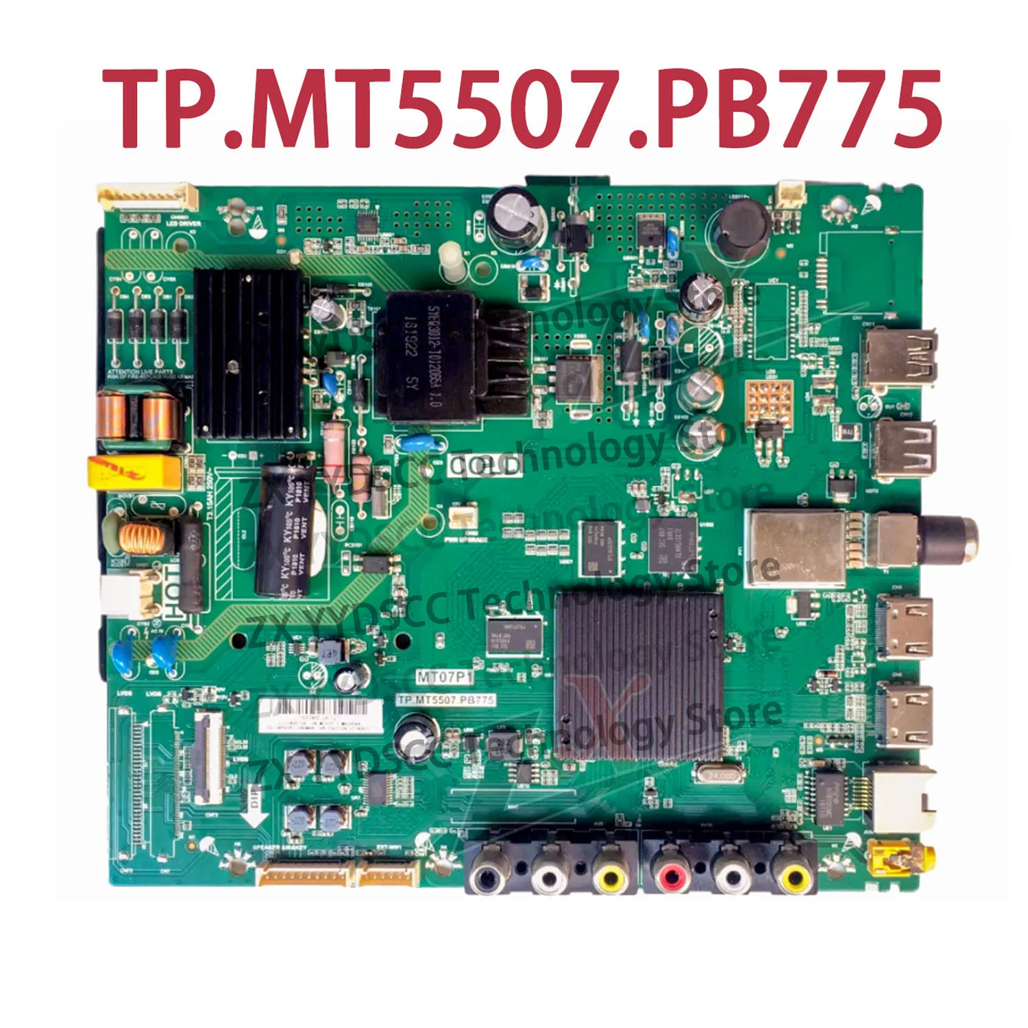 

Материнская плата для телевизора TP.MT5507.PB775 LVW320CS0T LVW320ND1L LVW390AU0T LVF400SS0T