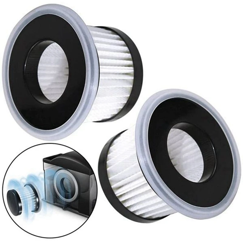 Deerma 먼지 진드기 진공 청소기용 헤파 필터, CM800, CM300S, CM900, CM400, CM500, CM810 교체 필터