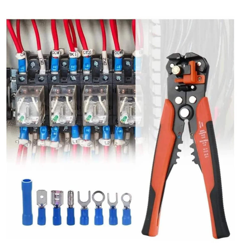 Insulated Cable Connector 400 Pieces Cold Pressed Terminal Kit, Insulated Cable Connector With Cable Cutting Machine Storage Box