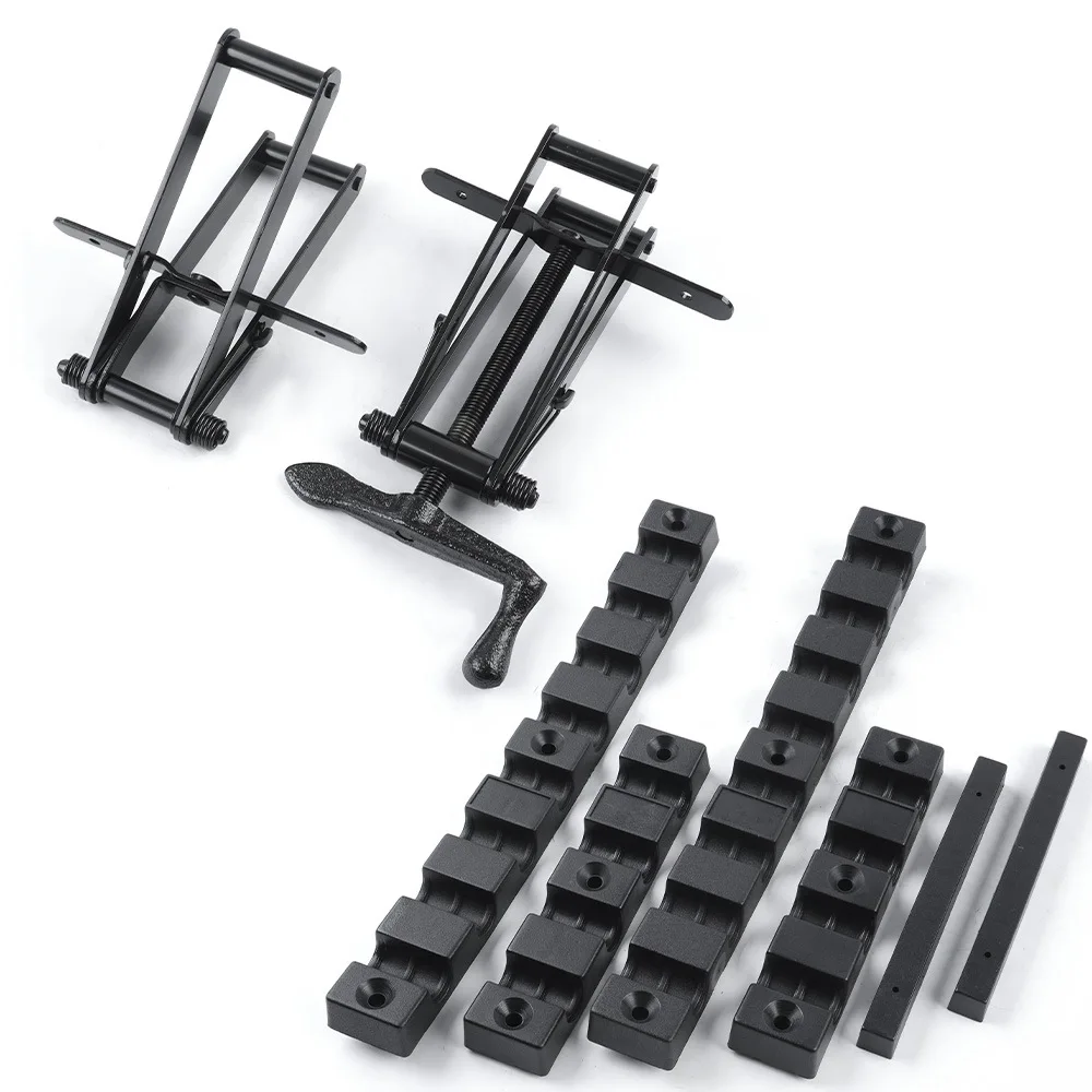 

Деревообрабатывающие инструменты, зажим для головоломки, новый крепежный зажим для деревообработки, четырехсторонний зажим для головоломки