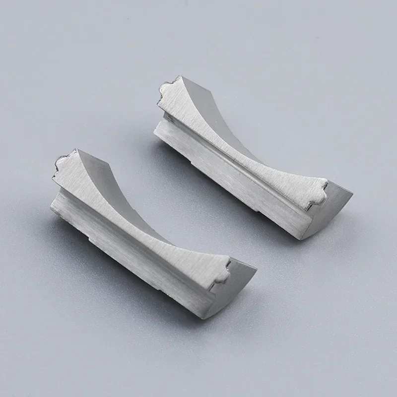 Accessori per orologi con collegamento senza giunture in acciaio inossidabile da 22 mm Collegamento con estremità curva Sostituisci per cinturino TUDOR M79360.M79363 Acciaio inossidabile 41 mm
