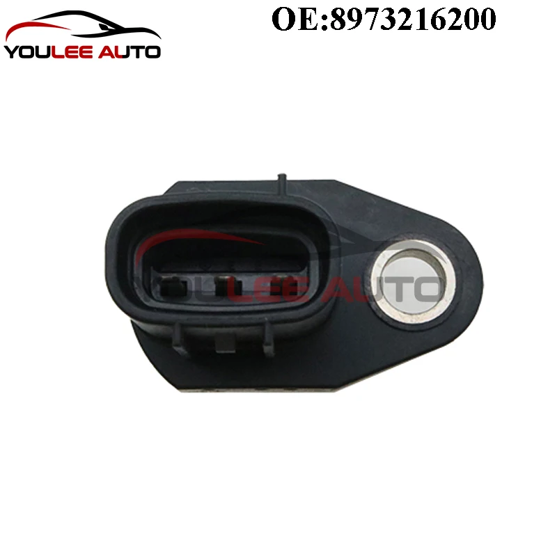 8973216200 Crankshaft Position Sensor For Opel Astra H J Combo Meriva Vectra Signum Vauxhall Astra New 97321620 6235650