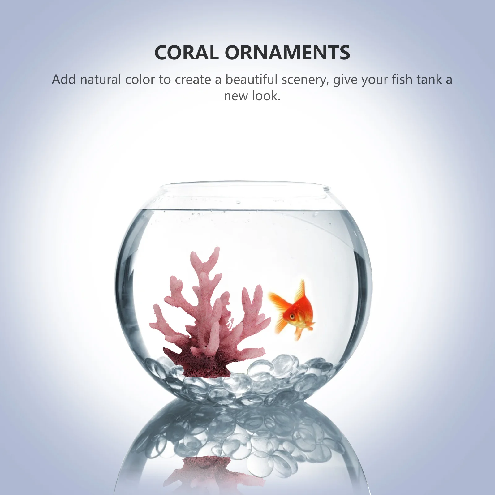 

6Pcs Resin Aquarium Decoration Coral Reef Fish Tank Ornament DIY Landscape Pretty Up Your Tank Aquarium Decoration