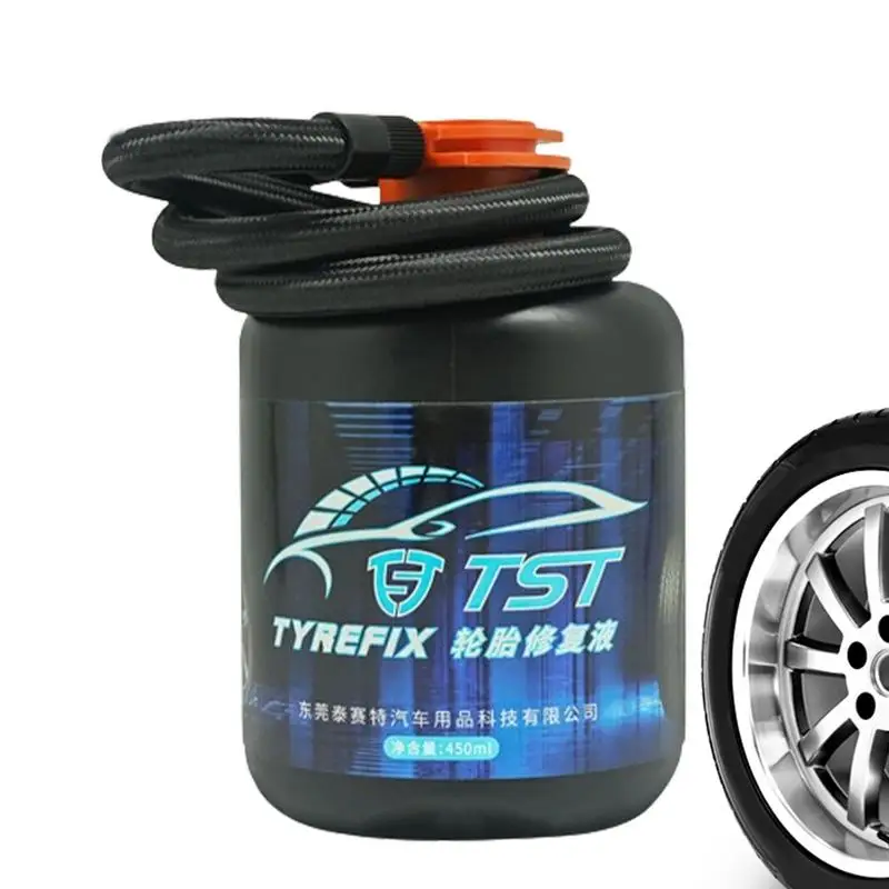 450ml  Tire Inner Tube Repair Glue Wheel Tire Puncture Sealant Car Motorcycle Tire Repairing Liquid Tire Sealant Repair Fluid