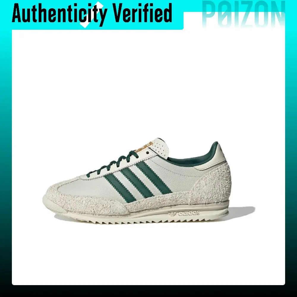 Adidas Originals SL 72 OG Low top Casual Shoes Women's Beige Green IF1940
