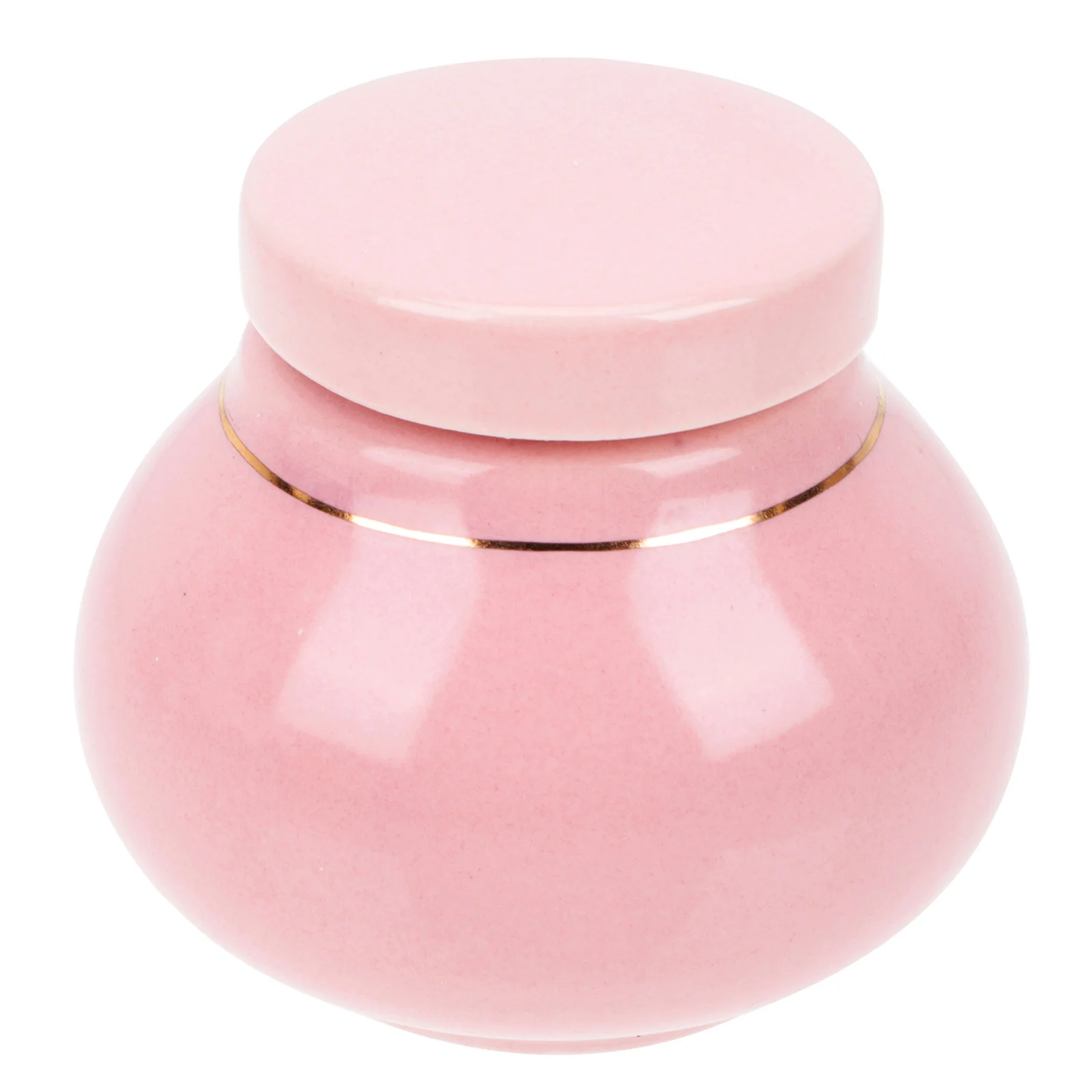 

Portable Jar for Storing Cream Ceramic Chinese Medicine Powder Jar Fine Workmanship Lightweight Perfect for Travel Home Use