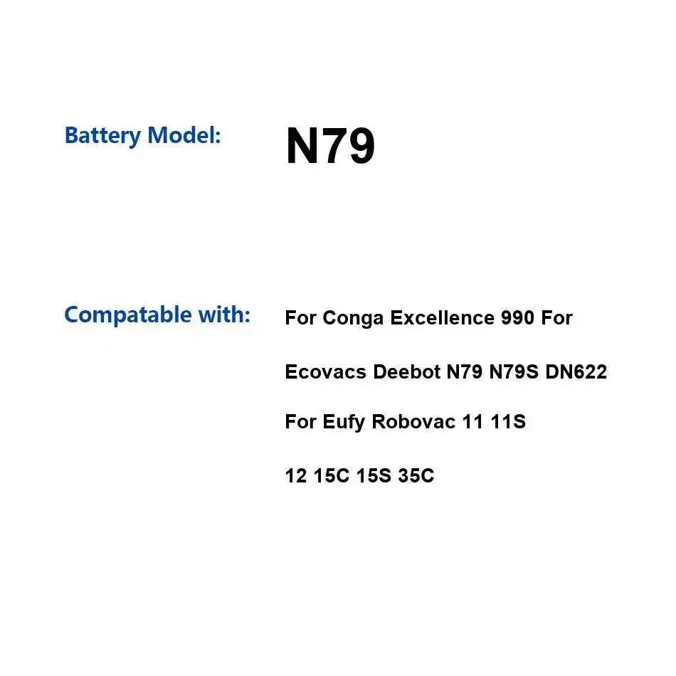 Battery 2600Mah For… - image