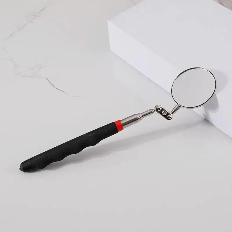 

2025 New Flexible Inspection Mirror Round Mirror Inspection Tool for Checking Observing