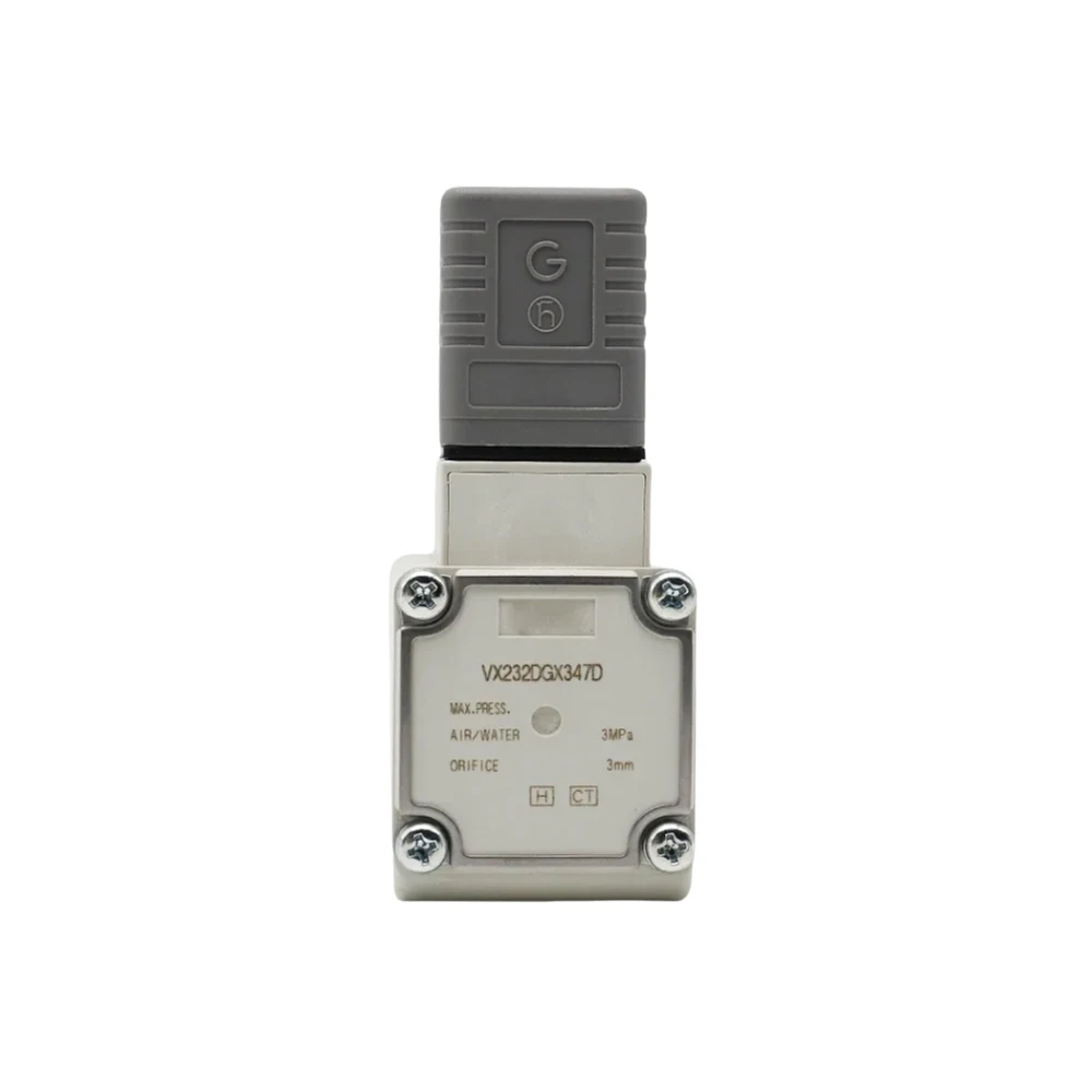 Solenoid Valve VX232DGX347D VX232DGX347F Direct 2-Port Solenoid Valve for Laser Cutting Machine