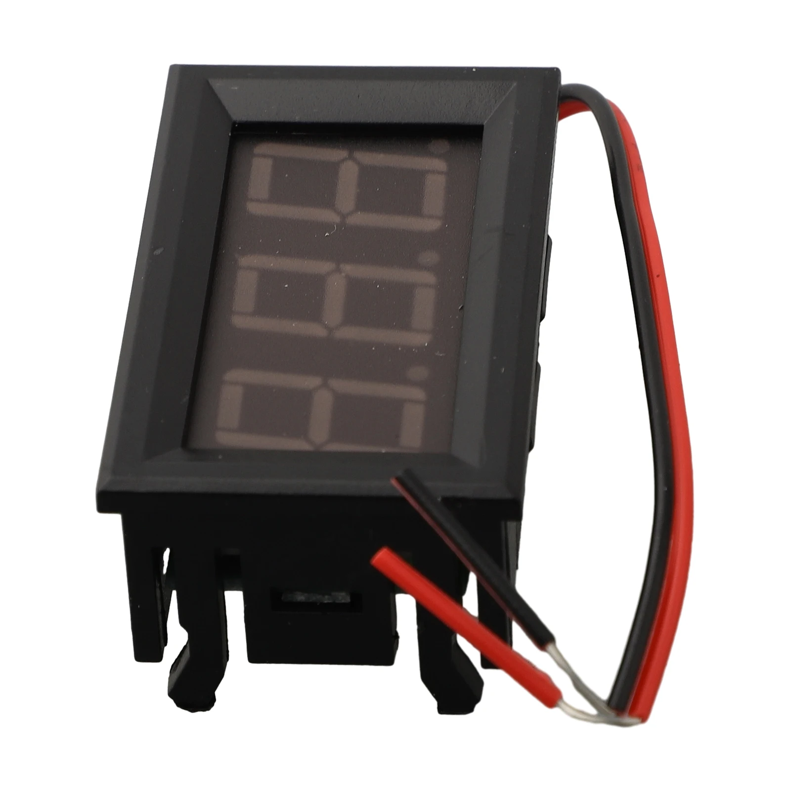 0.56 Inch LED Digital Display Voltmeter 2-line DC Voltage Table Red Blue Green DC 4.5-30V Voltmeter For Motorcycle Car Monitor