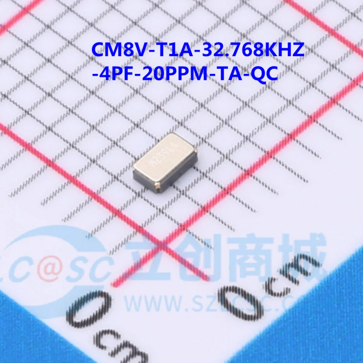 10Pcs New Cm8V-T1A-…