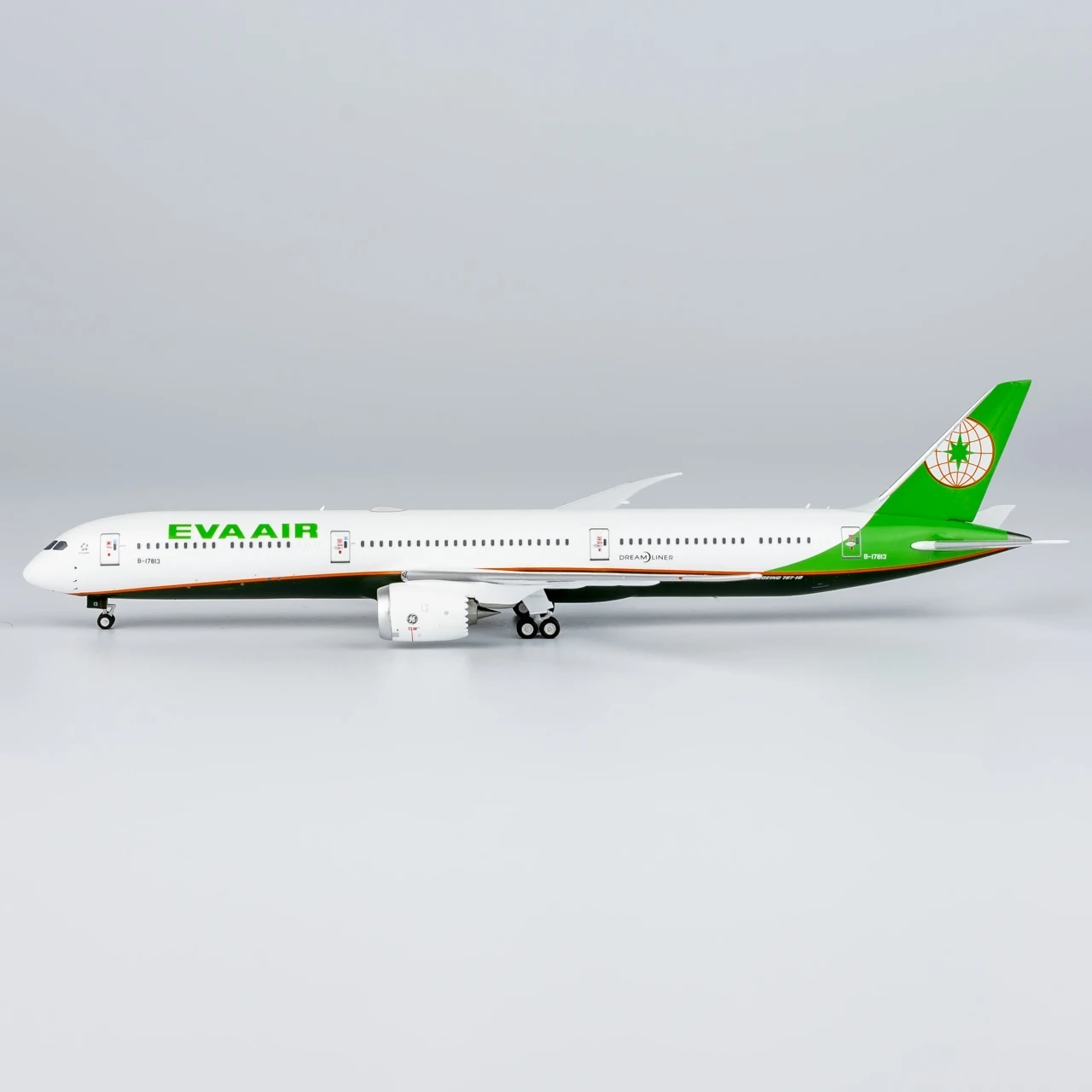 56021 Legering Collectible Vliegtuig Gift NG Model 1:400 EVA Air "StarAlliance" Boeing B787-10 Diecast Vliegtuigen Jet Model B-17813