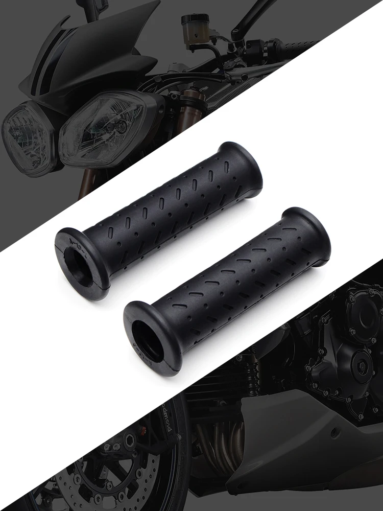 Motorcycle Handlebar Grip Anti-Skid Handle Bar Hand Grips For Triumph Speed Triple 1050 Daytona 675/R Tiger 800/M/L