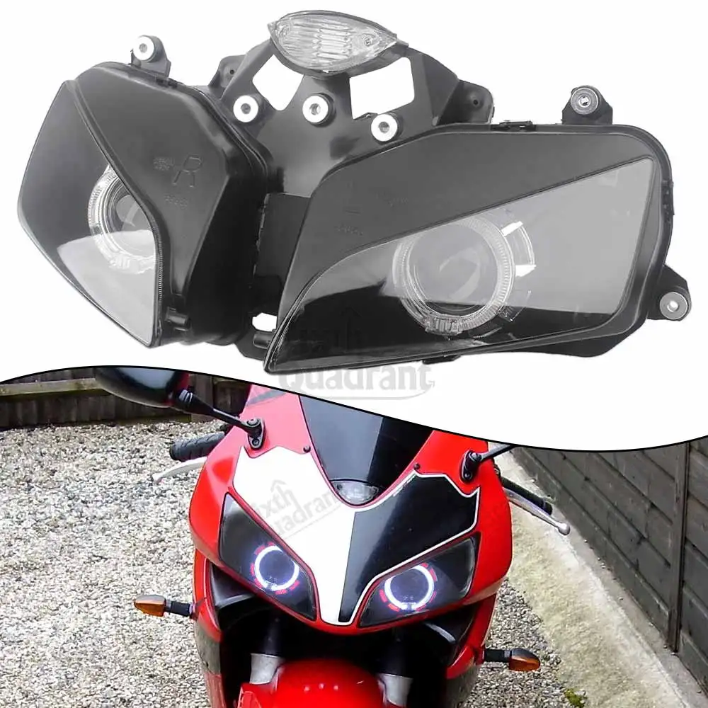 Motorcycle Accessories Fully Assembled Headlight High/Low Beam On/Off Switch Fit For Honda CBR600RR / F5 2003 2004 2005 2006