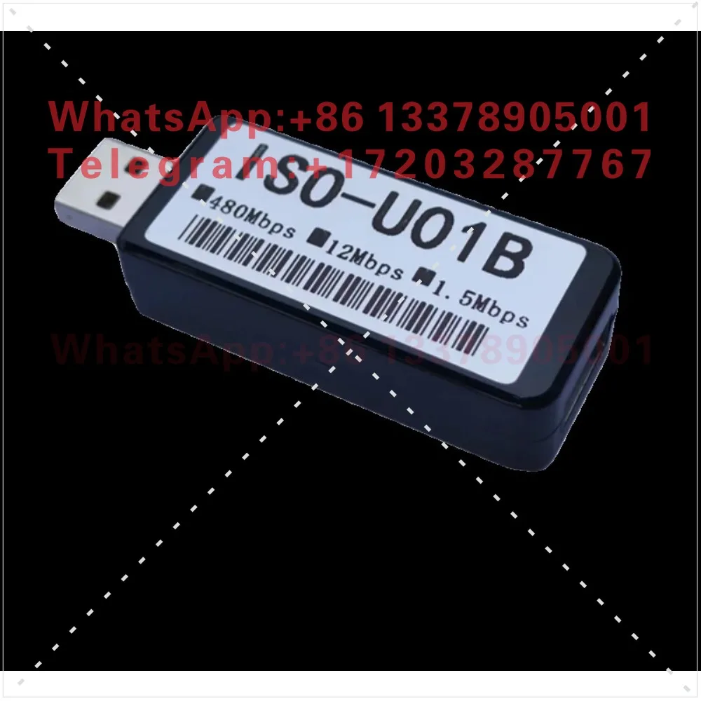 USB High Speed Isolator 480Mbps Protected USB Port DAC Decoder Audio Cancellation Current Sound ADUM3165