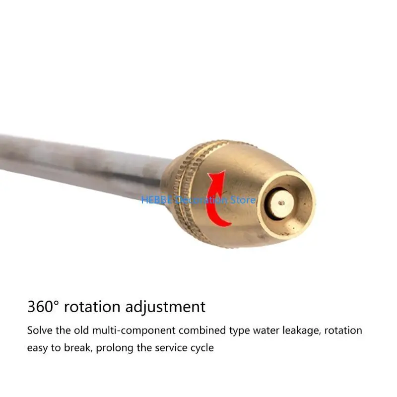 B0KC Foam Sprayer Nozzle Car Washing Multifunction Cleaning Tool for Indoor Outdoor Car Washer Foam Foam Guns Tools