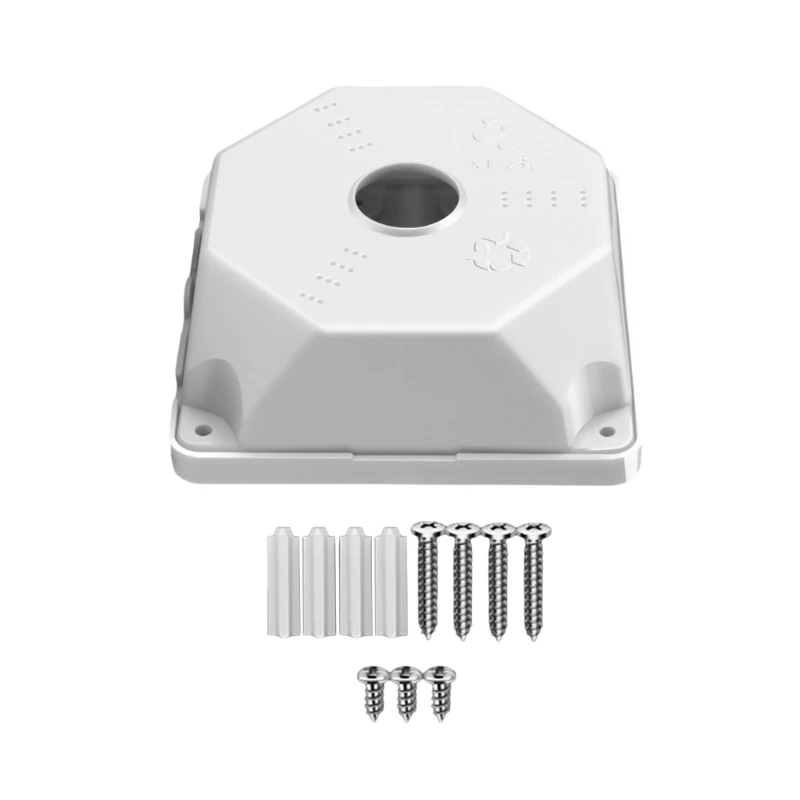 Plastic Waterproof Box Waterproof Junction Box For Security Camera Support
