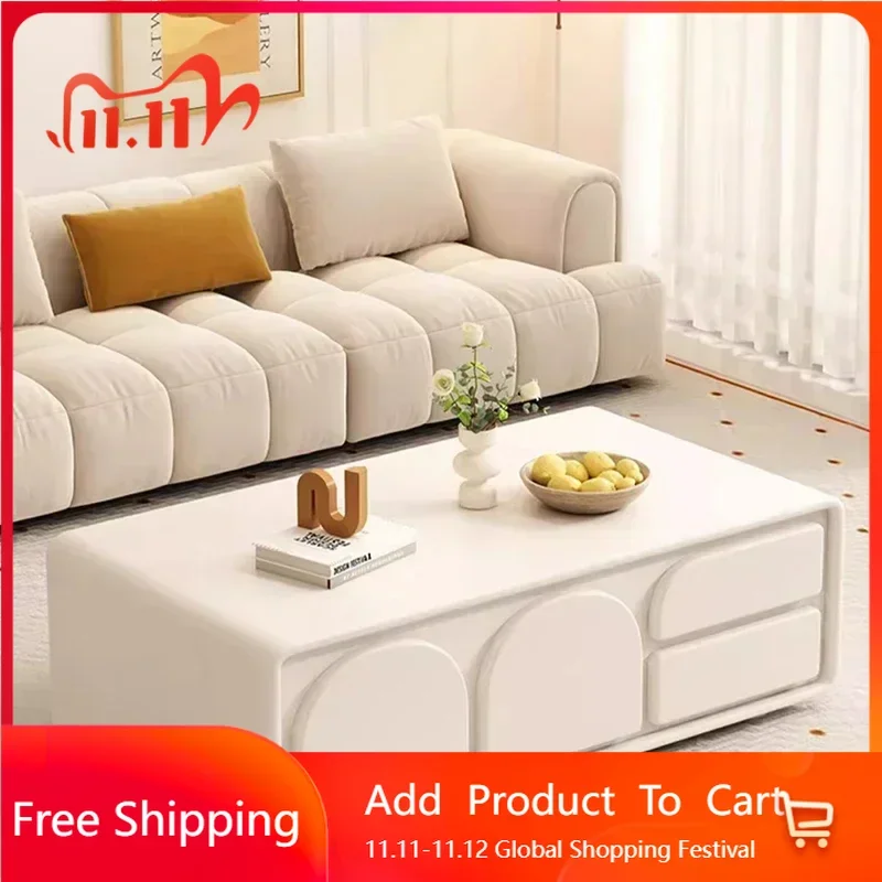 

Unique Modern Coffee Tables Luxury Simple Square Glam Coffee Tables Minimalist Unique Compact Meubles Designer Hotel Furniture