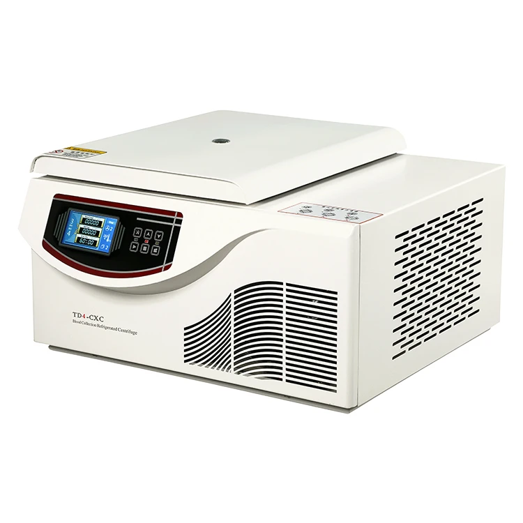 TD4-CXC Low Speed Refrigerated Centrifuge Benchtop Centrifuge Refrigerated LCD Display