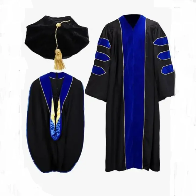 

Vestido de graduación de doctor de teología, vestido de Cosplay para adultos, superventas