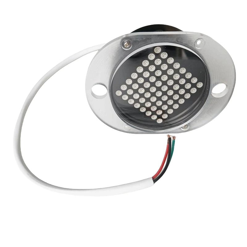 Escalator Parts Operation Direction Indicator ERI-03 LED Light DC24V 150mA Flat Surface