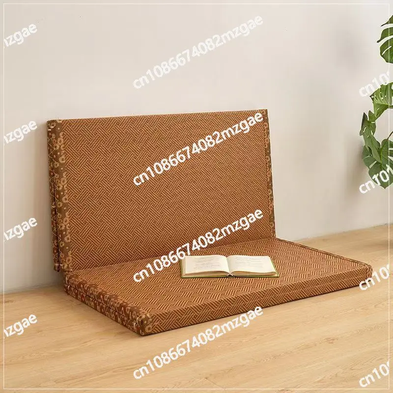 

Tatami mat Japanese-style household folding mattress, summer coconut palm plus hard floor mattress