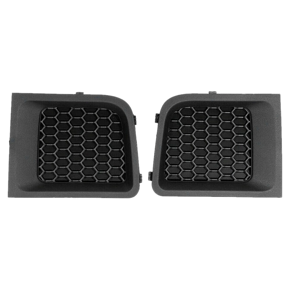 

for Jeep Renegade 2015-2017 Left+Right Front Lower Bumper Grill Insert Grille Bezel