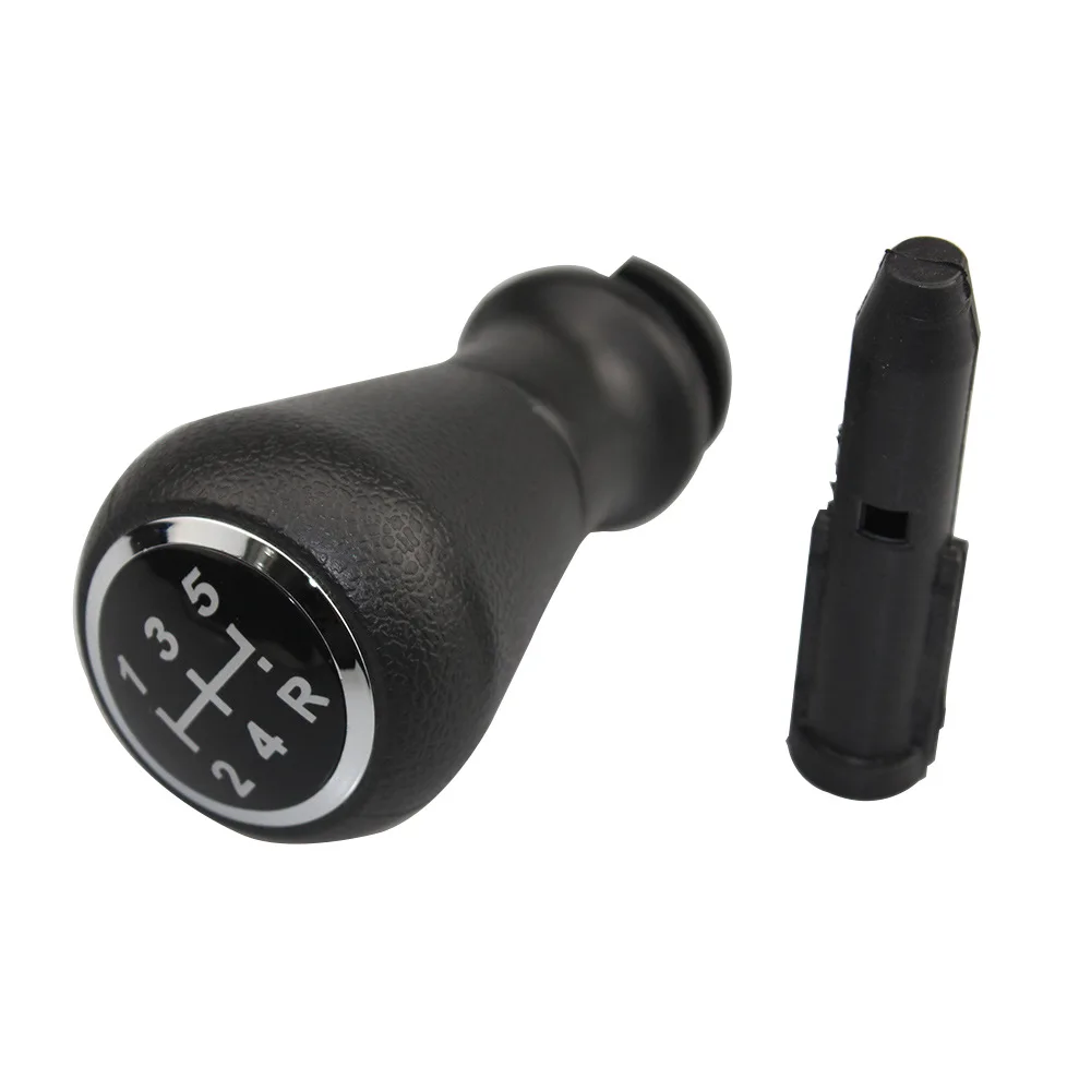 5 Speed Gear Shift Knob Car Gear Shift Knob Pen Lever Stick Adapter for Citroen C2 C3 C5 C4L Peugeot 206 306 307 308 406 605