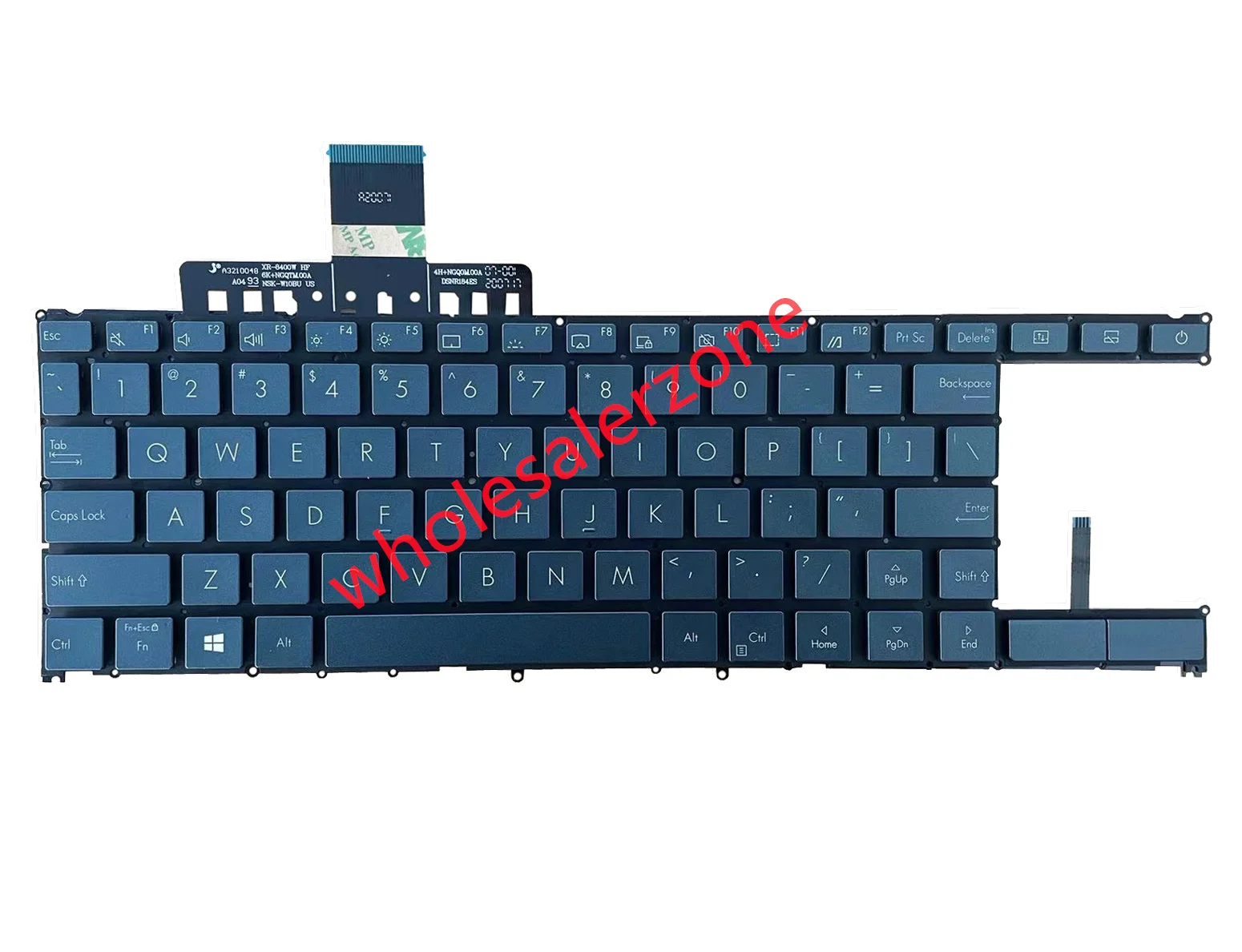 New US backlit Keyboard For Asus ZenBook Duo UX481 UX481F series laptop