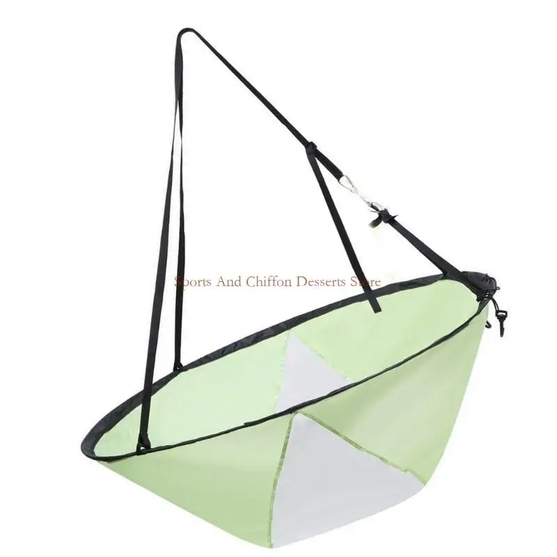 

Foldable Surfling Kayak Boats Sail Windsurfing Sail Paddleboard Boating Supply K1YF
