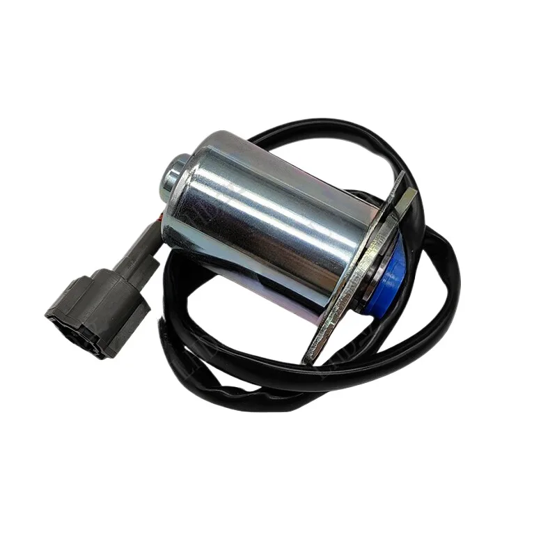

Lock Solenoid Rotation Solenoid Valve For Kobelco Sk Excavator Valve 00015039