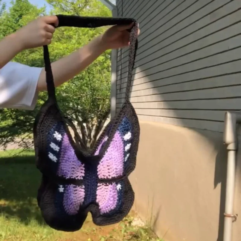 

Новая цветная плетеная Сумка под подмышку, тесьма, бант, популярная в Европе сумка на плечо для весны и лета, вместительные сумки для отдыха