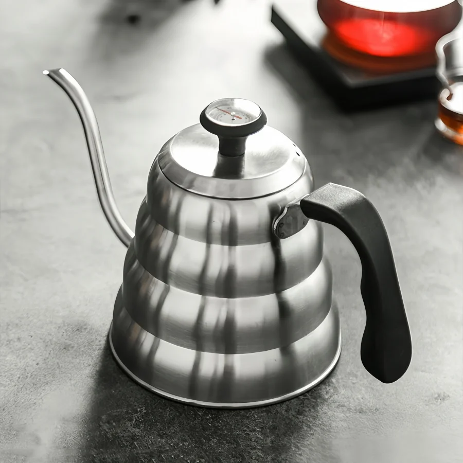 Stainless Steel Pour Over Coffee Pot Precise temperature control High quality Outdoor picnic coffee professional coffee equipmen