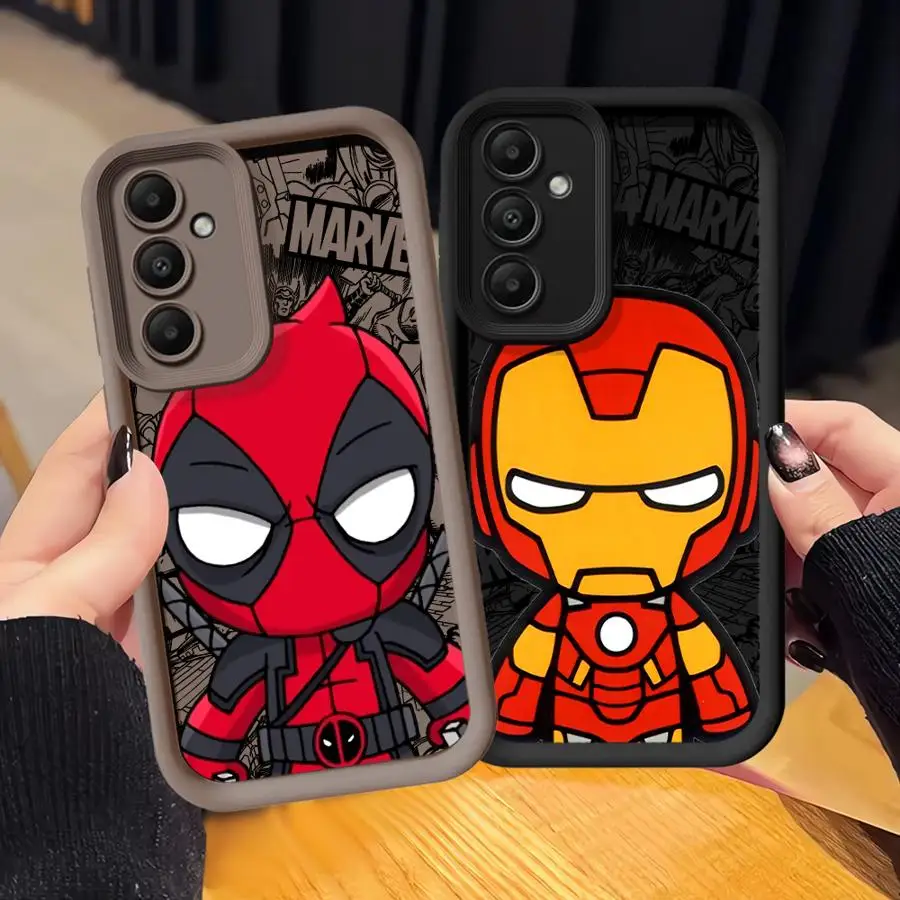 Iron Man Deadpool M…
