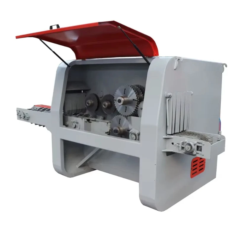2026Multi-Edge Sawmill World Multi-Saw Cutting Timber Round Log Multi-Edge Sawing Machine