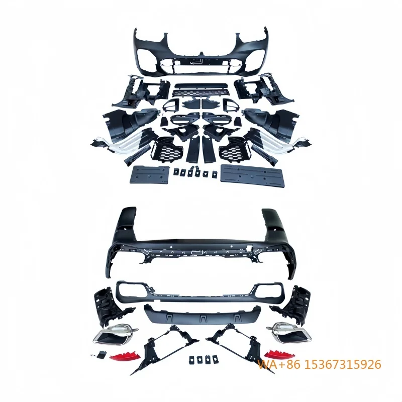 

X5M/MT Style Body Kit for New Mid-size Luxury SUV G05 Upgrade & Modification