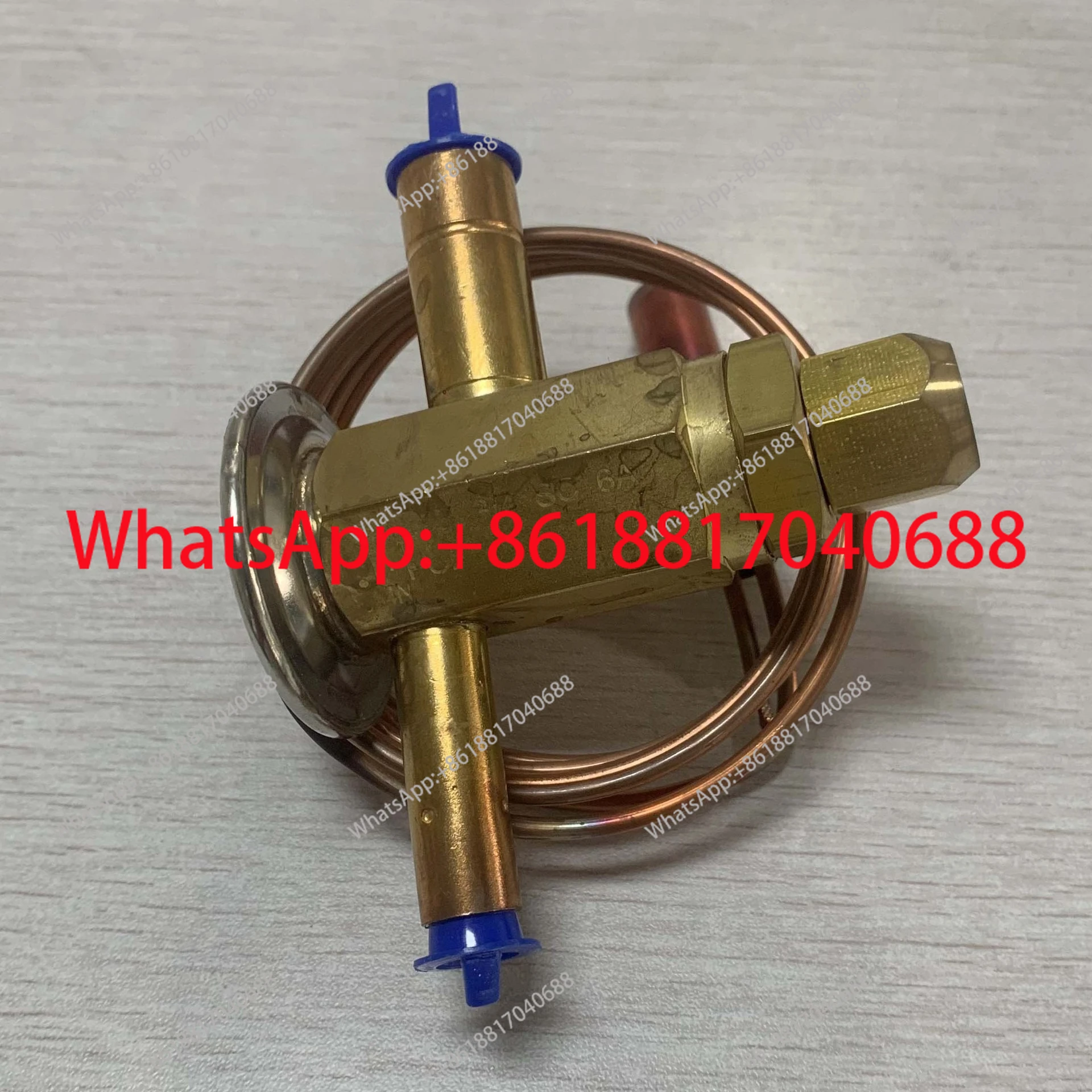 

Air conditioning cold storage refrigeration unit thermal expansion valve AAE 1/4SC external balance welding