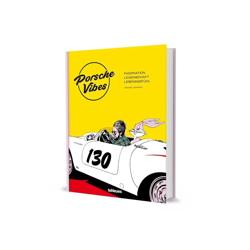 

Porsche Vibes Passion Porsche Way Lif Kockritz TeNeues Publishing UK Ltd 9783961715749 Книга
