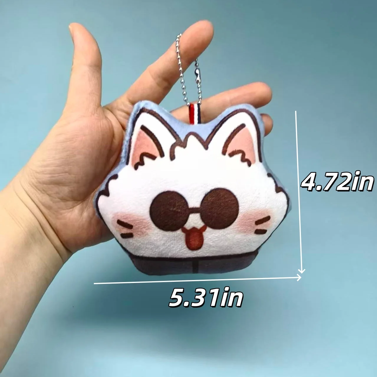  Jujutsu Kaisen JJK Plush Keychain Gojo Geto Nanami Sukuna Cute Soft Soft Stuffed Doll Bag Pendant Decor Anime Cosplay Fans Gift