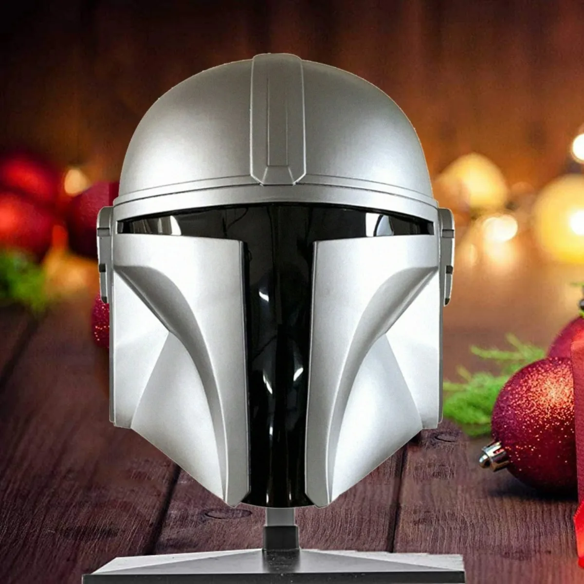Réplique de casque Manda-lorian en PVC rigide, masque intégral Boba Fett, masque de cosplay Manda-lorian, jouet