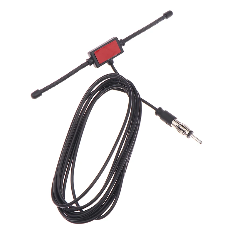 Universal Car Windshield T-type GSM GPRS Car Stereo AM FM Radio Antenna Unit Receiver Radio Antenna Tuner For Vehicle Car Truck