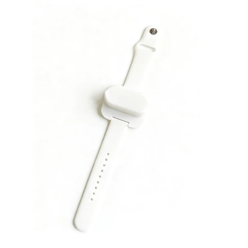 

1PCS Wristband 3D Printed PLA Frame Silicone Strap Portable Wearing Hands-Free Modified Parts for Insta360 Go 3/3s Action Camera