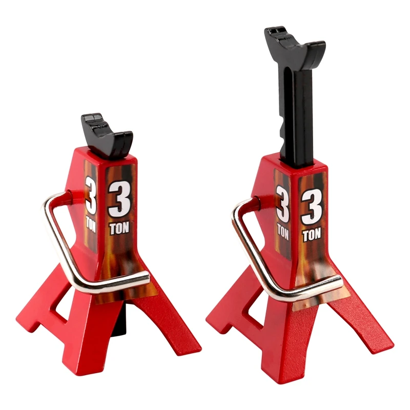 Trolley Jack,RC Car 3T Jack Stands Bracket Adjustable For 1/10 TRX4 Axial SCX10 CC01 D90