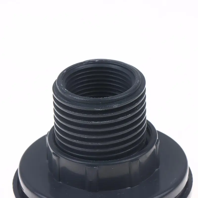 PVC-Wassertankadapter mit Ventil, Schnellmontage-Verbinder für Regenwassersammlung – Detail 14