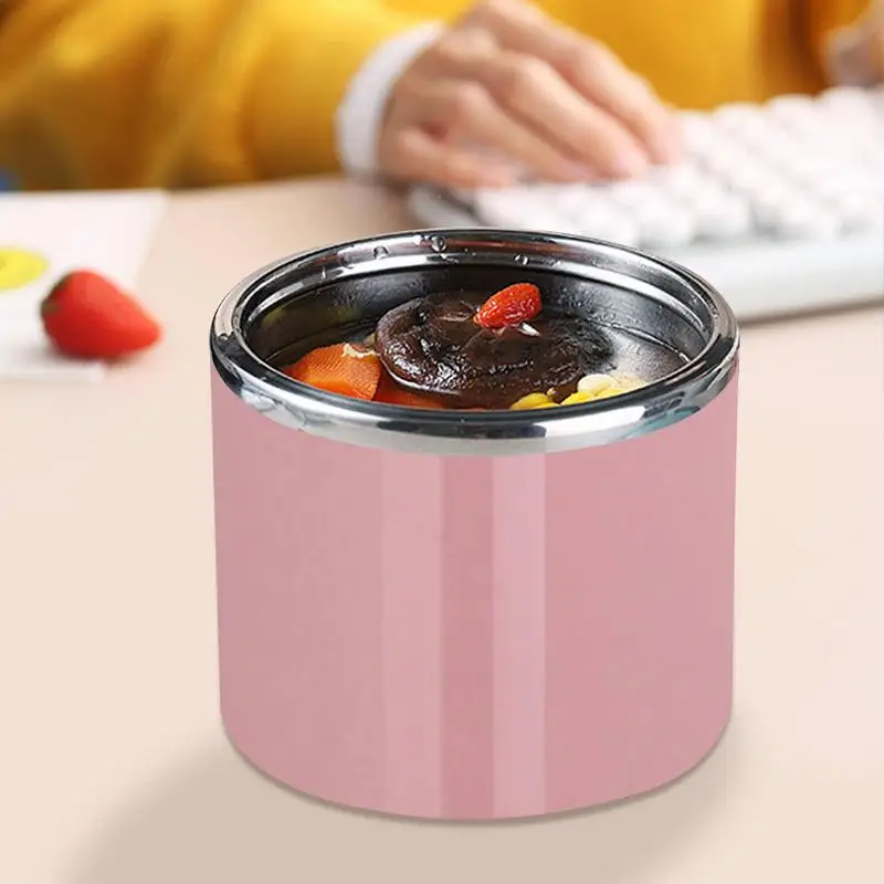 Soup Thermos Food Jar Insulated Lunch Container Bento Box for Cold Hot Food With Handle For Cool Or Warm Food
