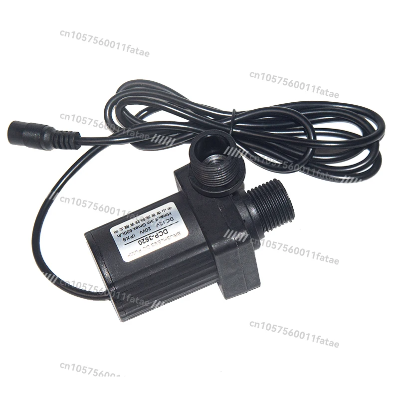 

DC12V/24V DC Brushless High Temperature Resistant Mobile Bathing Machine Water Pump Solar Water Heater Submersible