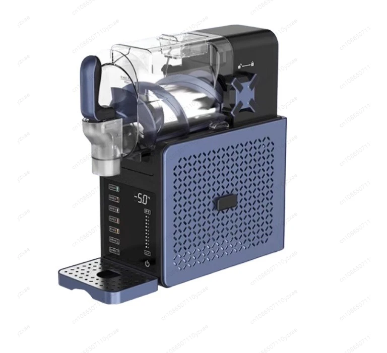 

Smoothie machine, ice cream machine, royal blue 200W 220V